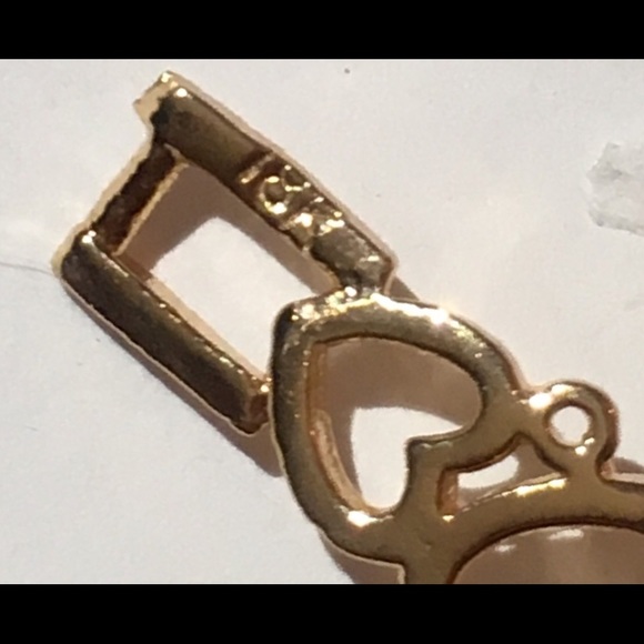 Black Onyx & Ruby Handmade 18kt Gold Bracelet Set - Picture 5 of 7